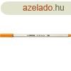 Ecsetirn, STABILO "Pen 68 brush", narancs