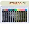 Krta olajpasztell kszlet, PHN-MF12 Pentel, 12 klf., fluore