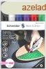 Dekormarker kszlet, akril, 4 mm, SCHNEIDER "Paint-It 3