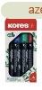 Alkoholos marker kszlet, 3-5 mm, vgott, KORES "ECO K-