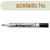 Tblamarker 2mm, kerek, Pentel fekete