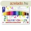 Sznes ceruza kszlet, hromszglet, fmdobozos, STAEDTLER 
