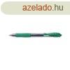Zselstoll 0,7mm, nyomgombos Pilot G-2, rsszn zld