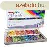 Krta olajpasztell kszlet, PHN-50U Pentel, 50 klf. szn
