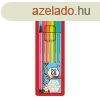 Filctoll kszlet, 1 mm, STABILO "Pen 68", 6 neon s