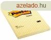 ntapad jegyzettmb, 102x152 mm, 100 lap, kocks, 3M POSTIT