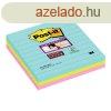 ntapad jegyzettmb, vonalas, 3x70 lap, 101x101 mm, 3M POST