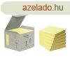 ntapad jegyzettmb, 76x76 mm, 6x100 lap, krnyezetbart, 3