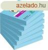 ntapad jegyzettmb, 76x76 mm, 6x90 lap, 3M POSTIT "Su