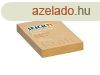 ntapad jegyzettmb, 76x51 mm, 100 lap, STICK N "Kraft