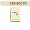 ntapad jegyzettmb, 76x51 mm, 100 lap, STICK N, pasztells