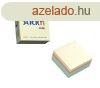 ntapad kockatmb, 76x76mm, 400 lap, STICK N, pasztell sziv