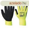 Vdkeszty, nylon, latexhab, tenyern mrtott, M mret &quo