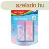 Radr, PVC mentes 2 db/bliszter Keyroad Pastel Color vegyes 
