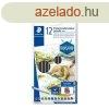 Sznezett akvarell ceruza kszlet, hatszglet, STAEDTLER &