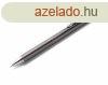 Zselstoll, 0,35 mm, nyomgombos, antracit tolltest, PENTEL 