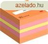 ntapad jegyzettmb, 51x51 mm, 400 lap, 3M POSTIT, pink