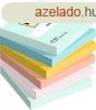 ntapad jegyzettmb, 76x76 mm, 6x100 lap, 3M POSTIT "B