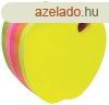 ntapad jegyzettmb, alma alak, 400 lap, DONAU, vegyes neo