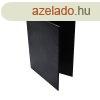 Villmzras mappa A5, PP Bluering, fekete