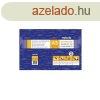 Tanknyvbort, A5, 10v/csomag, ntapads, sima, Nebulo