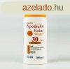 Jutavit apotheke solar naptej spf30 200 ml