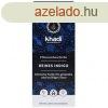 Khadi bio hajfestk por kkesfekete-indig 100 g