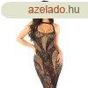 LEG AVENUE ? rzki fekete hossz ruha, egy mretben