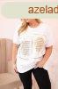 Oversize pamut pl sznes nyomtatssal s cirknikkal, 130