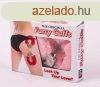 Metal Handcuff With Plush Pink 