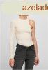 Urban Classics Ladies Organic Stretch Asymmetric Body whites
