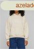 Urban Classics Ladies Organic Oversized Hoody whitesand