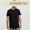 Frfi pl Urban Classics Shaped Long Tee black