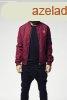Urban Classics Diamond Quilt Nylon Jacket burgundy