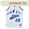 Mitchell & Ness Utah Jazz #12 John Stockton Swingman Jer