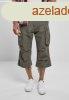 Brandit Industry Vintage Cargo 3/4 Shorts olive