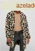 Urban Classics Ladies Oversized AOP Sherpa Coat sandleo