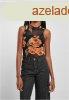 Urban Classics Ladies Sleeveless Mesh Body mangorose