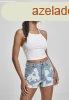 Urban Classics Ladies Cropped Neckholder Top white