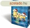 Karcsonyi ajndktska 38x28x12cm, GSXL Minions Funny