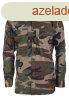 Mil-tec Ripstop hossz ujj ing, woodland