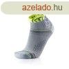 Sidas zokni, szrke/srga