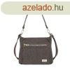 Travelon lopsgtl Tska szrke Heritage Hobo tska
