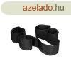 Ouch! Adjustable Hand & Ankle Restraints Set Black