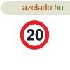 Sebessghatrol matrica 20km/h ? 557