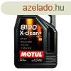 Motul, X-Clean+, 8100 Motorolaj 5W-30, 5L