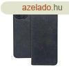 Smart Suede knyvtok Samsung Galaxy A14 4G/5G - fekete