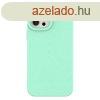 Eco tok iPhone 12 Pro Silicone telefontok menta