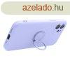 SILICONE RING tok Samsung Galaxy A26 - lila