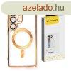 Wozinsky Electroplated MagSafe-kompatibilis tok Samsung Gala